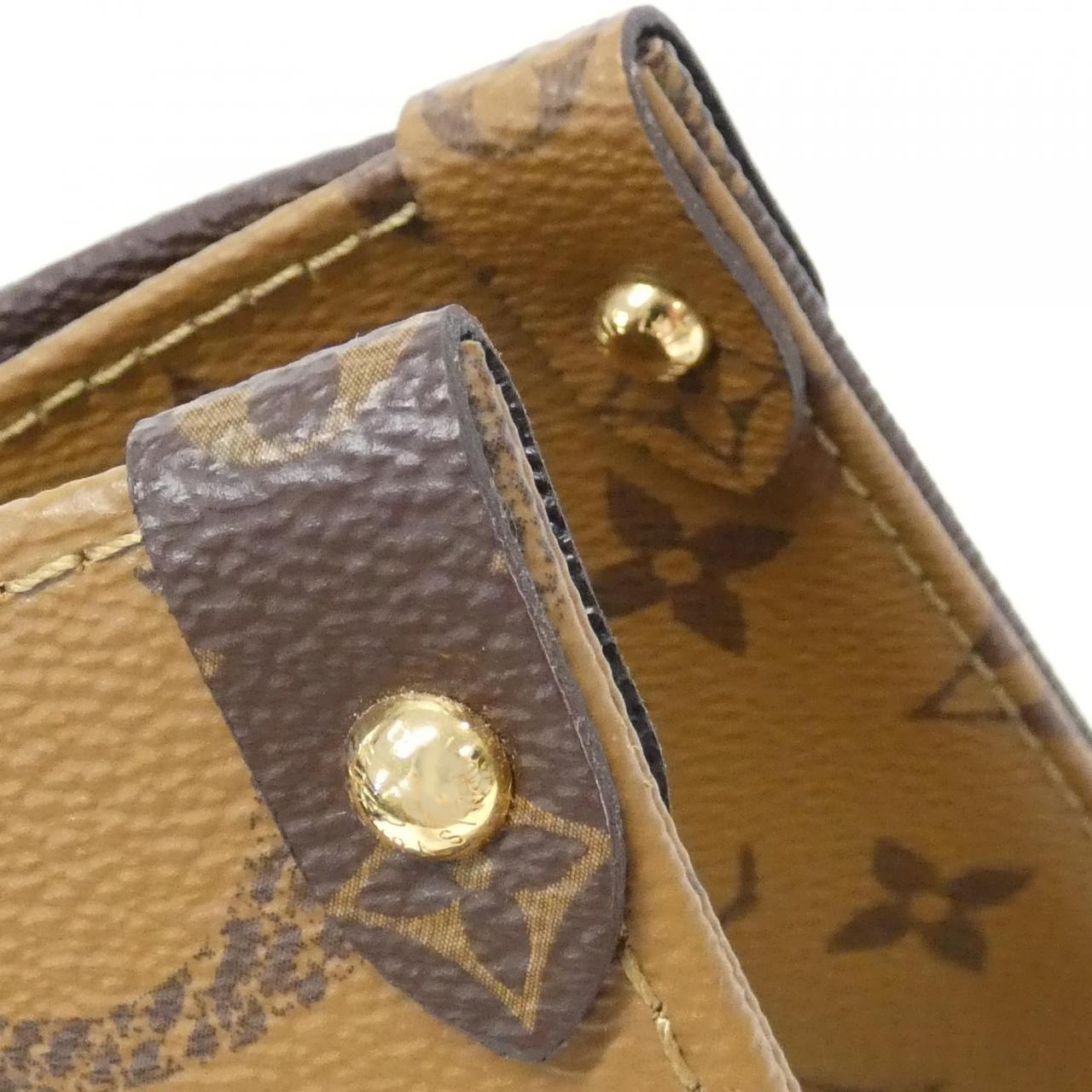 LOUIS VUITTON OnTheGo M45321 Bag Monogram 黑色 Monogram - 縮圖 4