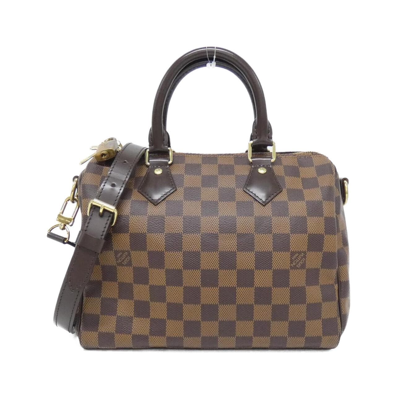 LOUIS VUITTON Speedy N41368 Boston Bag Damier