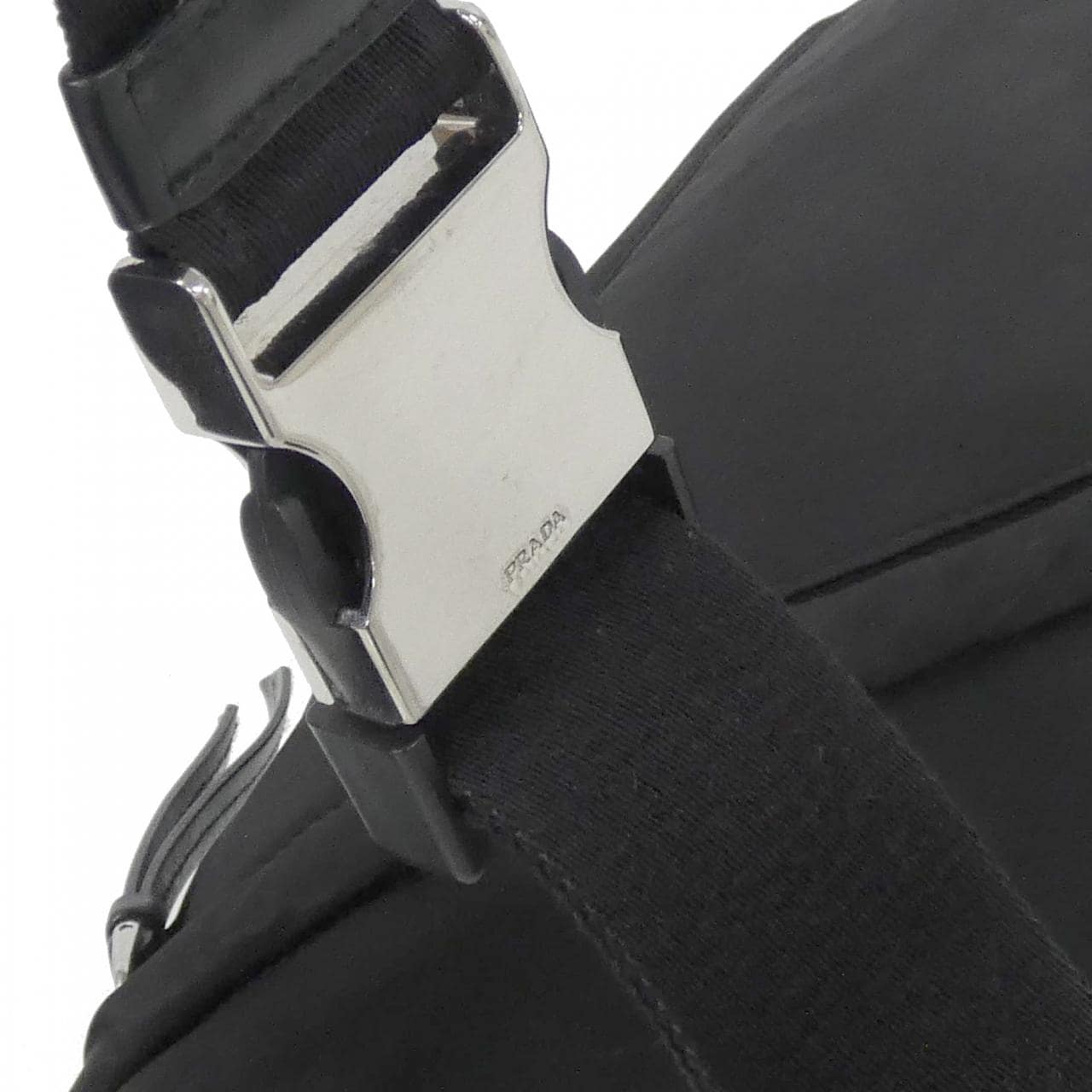 PRADA 2VZ092 Shoulder Bag Black - Thumbnail 7