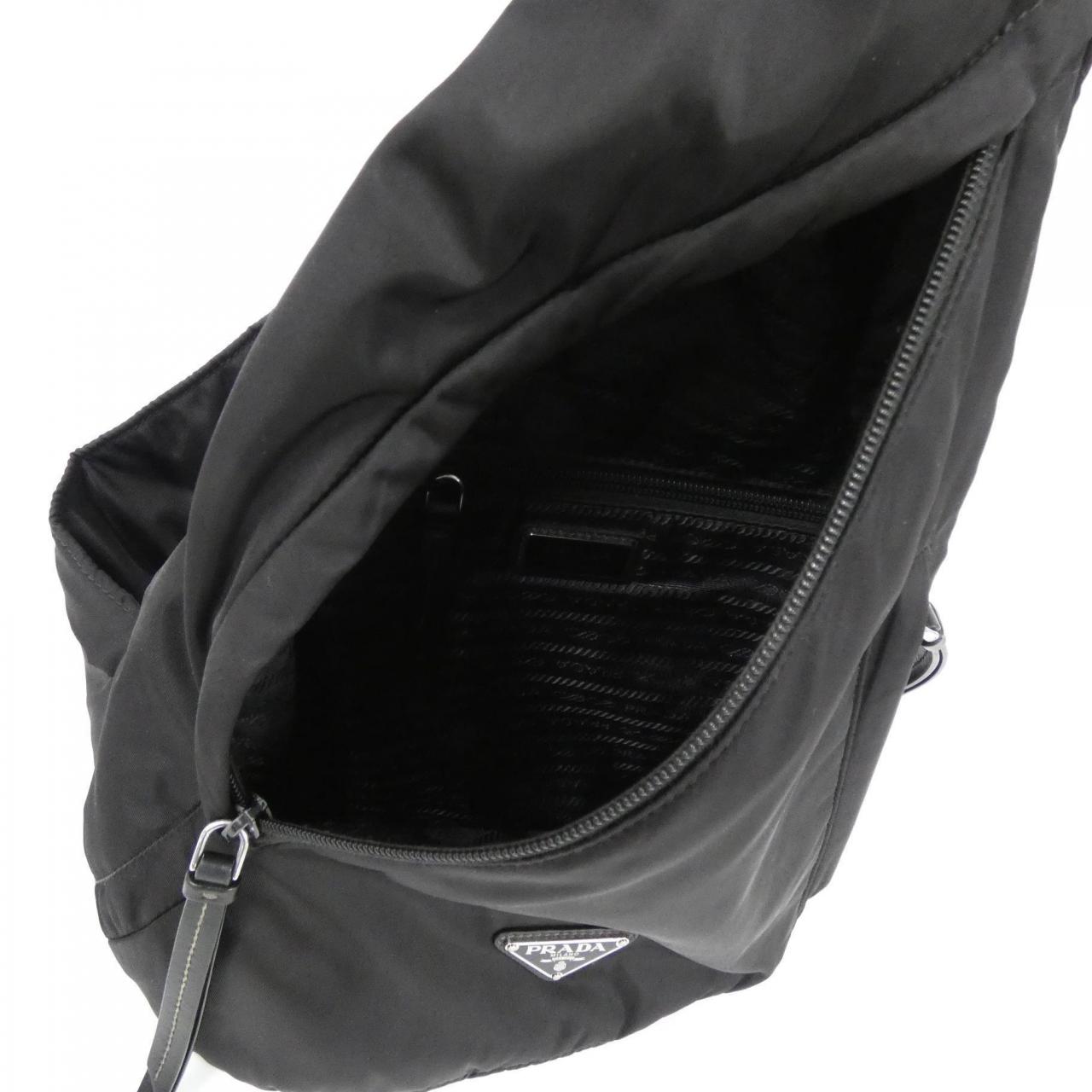 PRADA 2VZ092 Shoulder Bag Black - Thumbnail 8