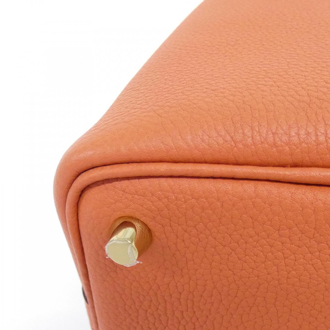 HERMES HERMÈS Picotin 073597CC Bag 黑色 中古品A - 縮圖 2