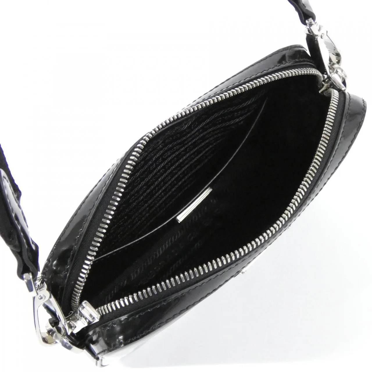 PRADA Shoulder Black - Thumbnail 8