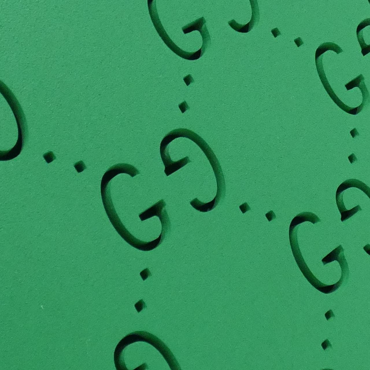 GUCCI 679365 JFO00 Bag Green Rank A - Thumbnail 3