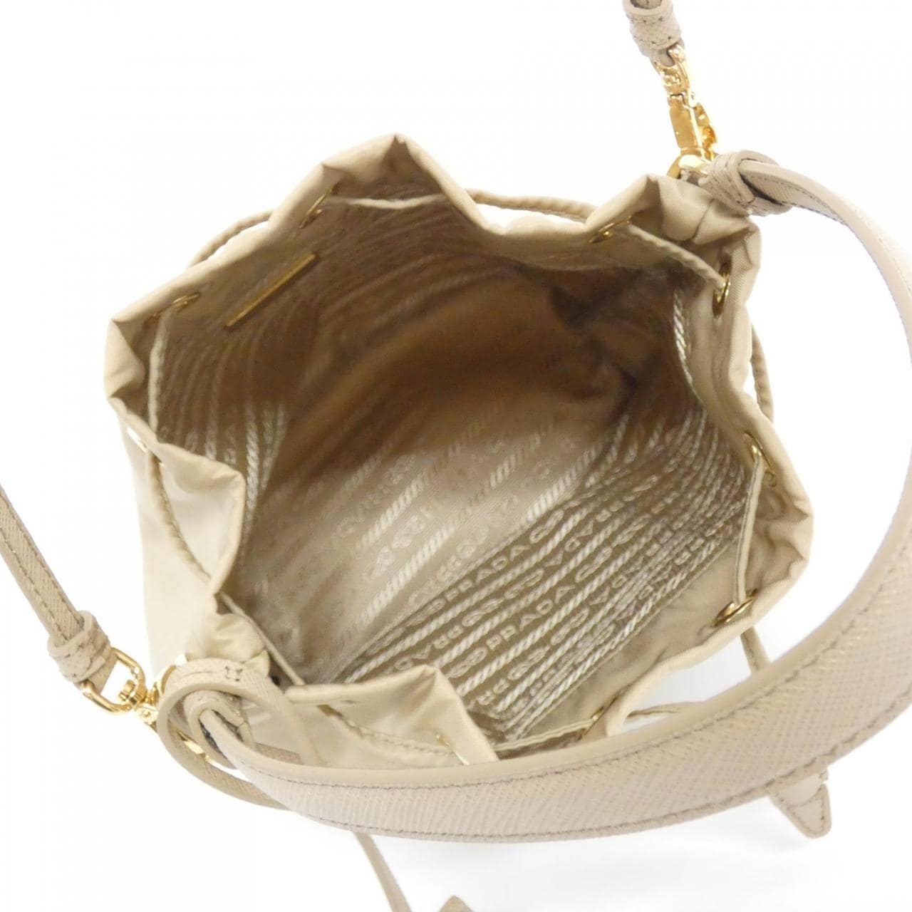 PRADA 1BE067 Bag Black Rank A - Thumbnail 6