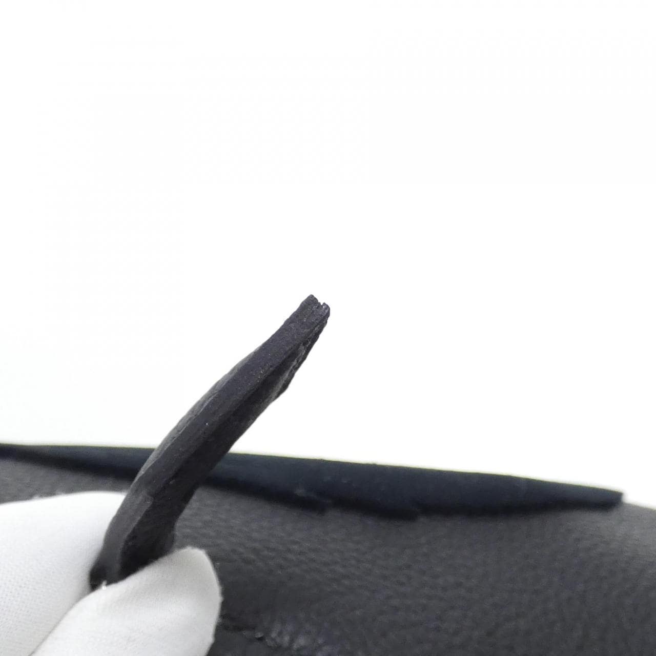 HERMES HERMÈS Bolide 078513CK Bag Togo Black Togo Leather - Thumbnail 5