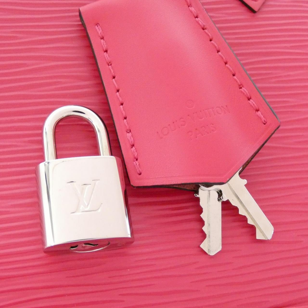 LOUIS VUITTON Alma M57341 Bag Epi Black Epi - Thumbnail 4