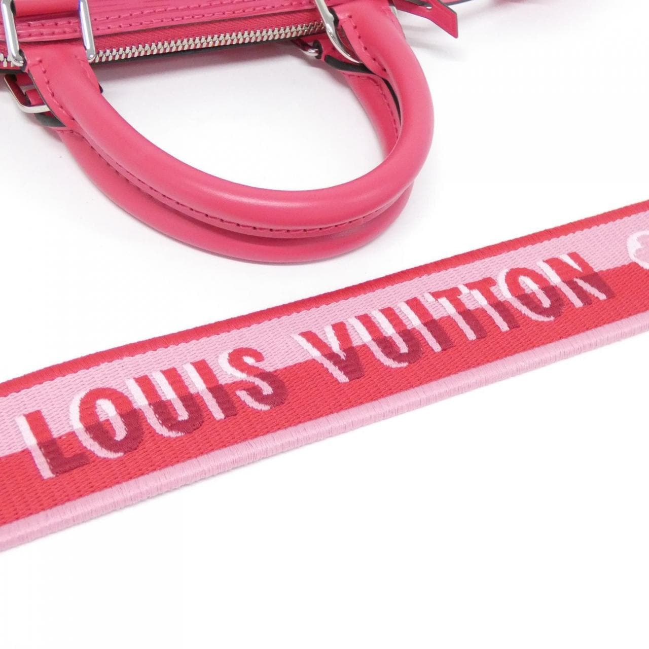 LOUIS VUITTON Alma M57341 Bag Epi Black Epi - Thumbnail 5