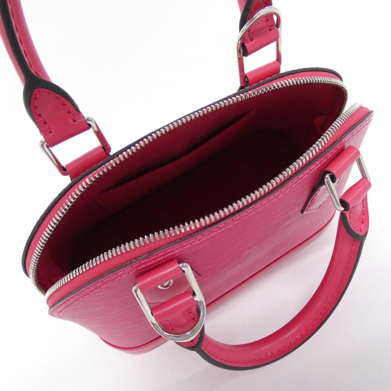 LOUIS VUITTON Alma M57341 Bag Epi Black Epi - Thumbnail 7