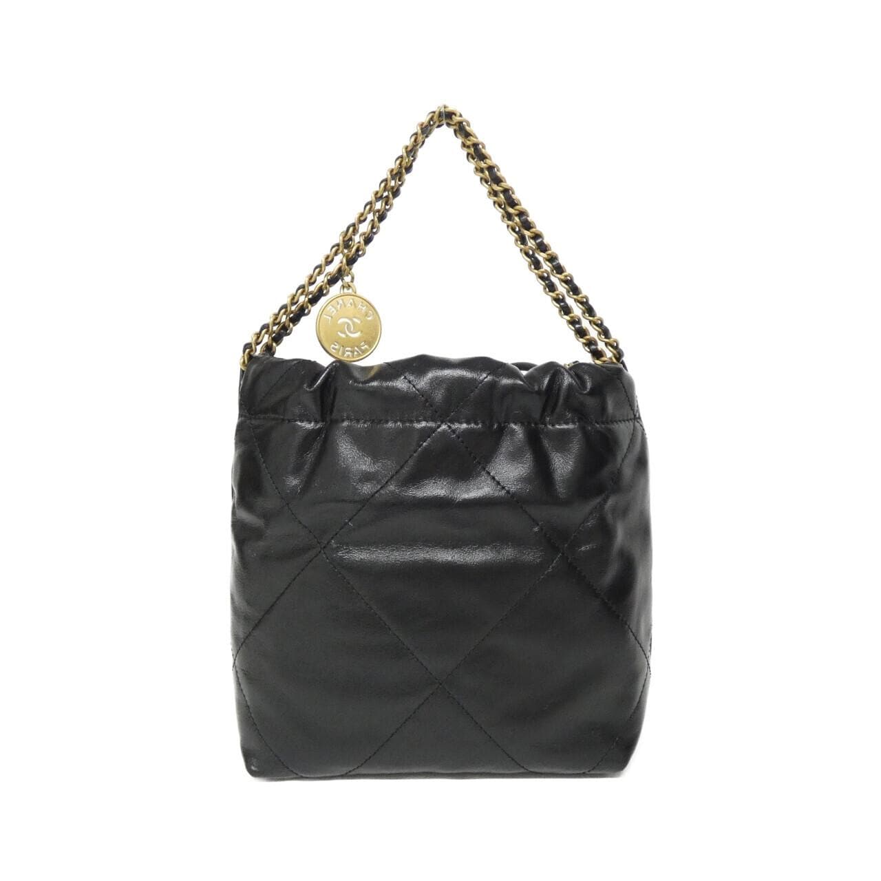CHANEL Chanel 22 AS3980 Bag 黑色 未使用品 - 縮圖 2