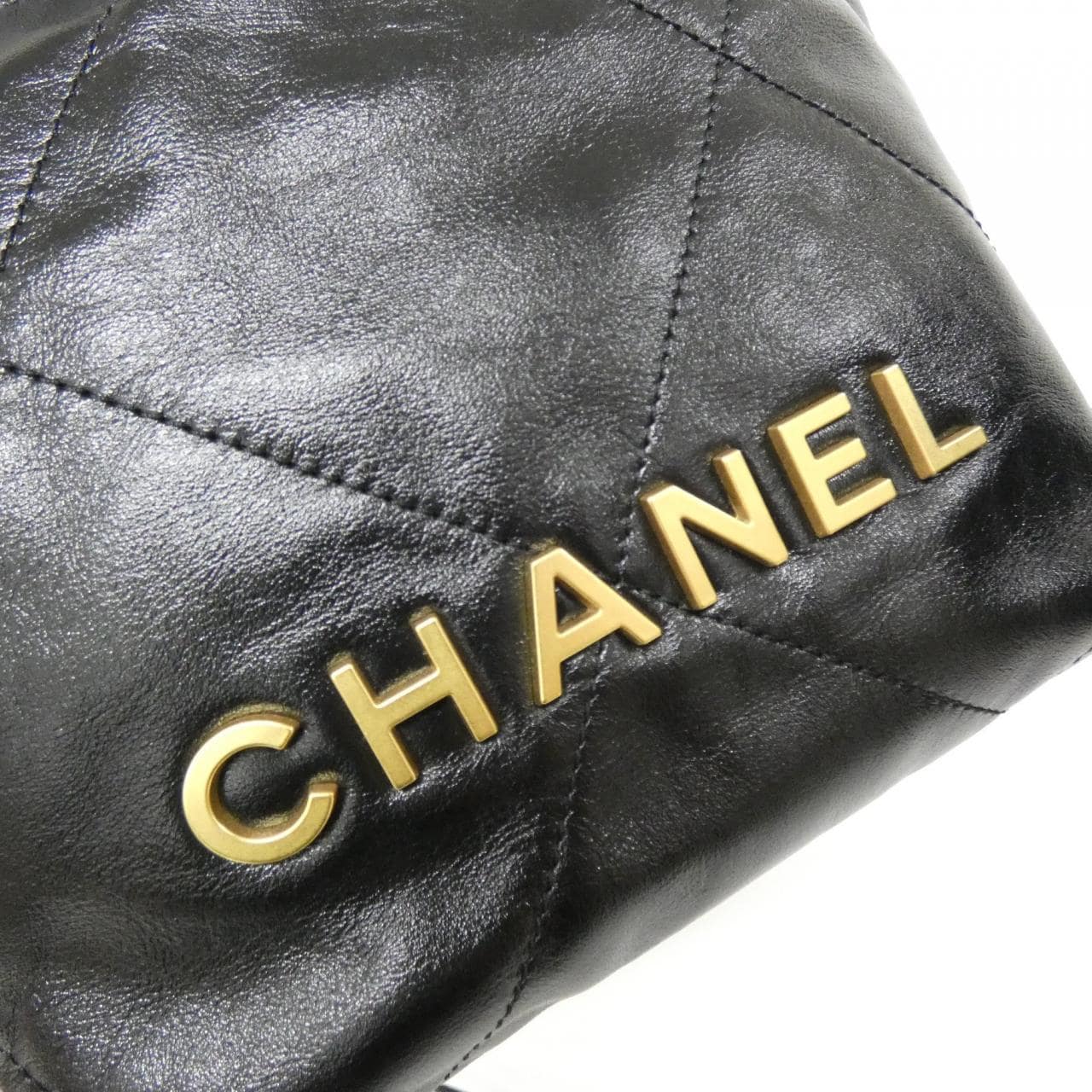 CHANEL Chanel 22 AS3980 Bag 黑色 未使用品 - 縮圖 4