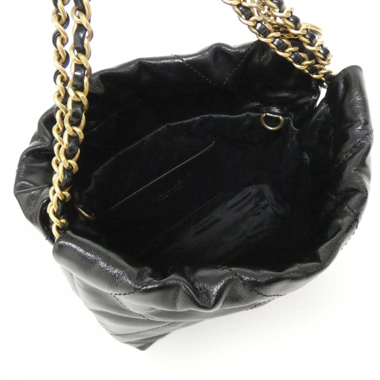 CHANEL Chanel 22 AS3980 Bag 黑色 未使用品 - 縮圖 6