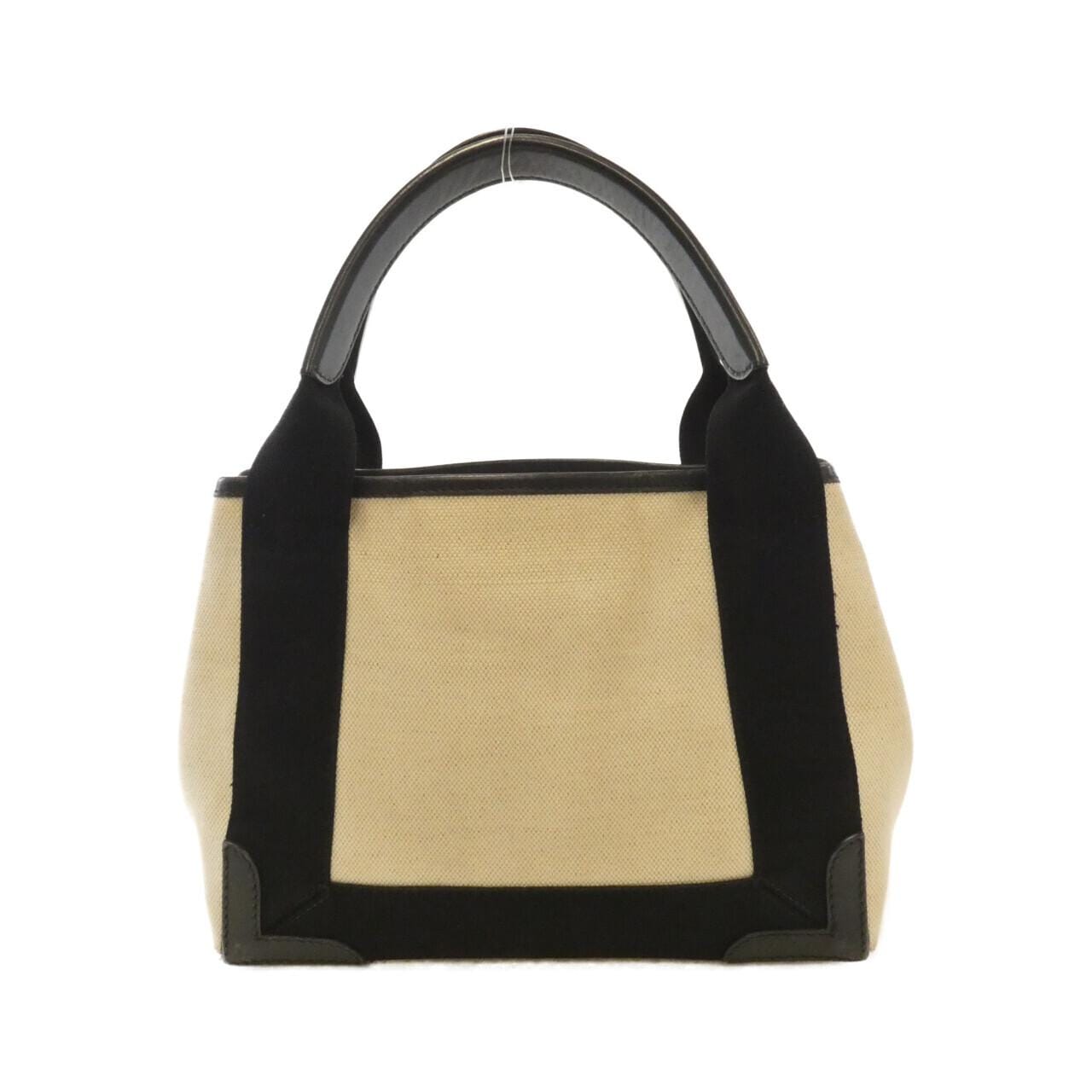 BALENCIAGA 390346 AQ38N Bag Canvas 深藍色 帆布 中古品B - 縮圖 2