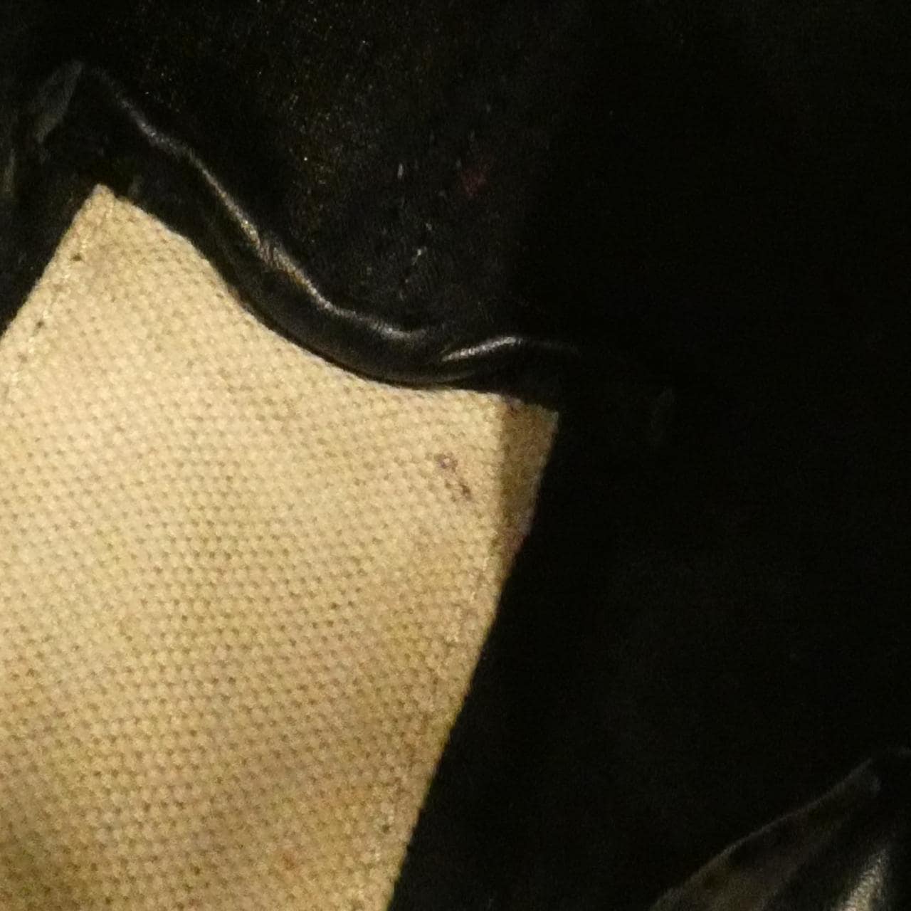 BALENCIAGA 390346 AQ38N Bag Canvas 深藍色 帆布 中古品B - 縮圖 8