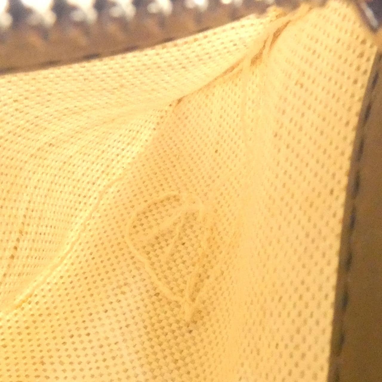 BALENCIAGA 390346 AQ38N Bag Canvas 深藍色 帆布 中古品B - 縮圖 10