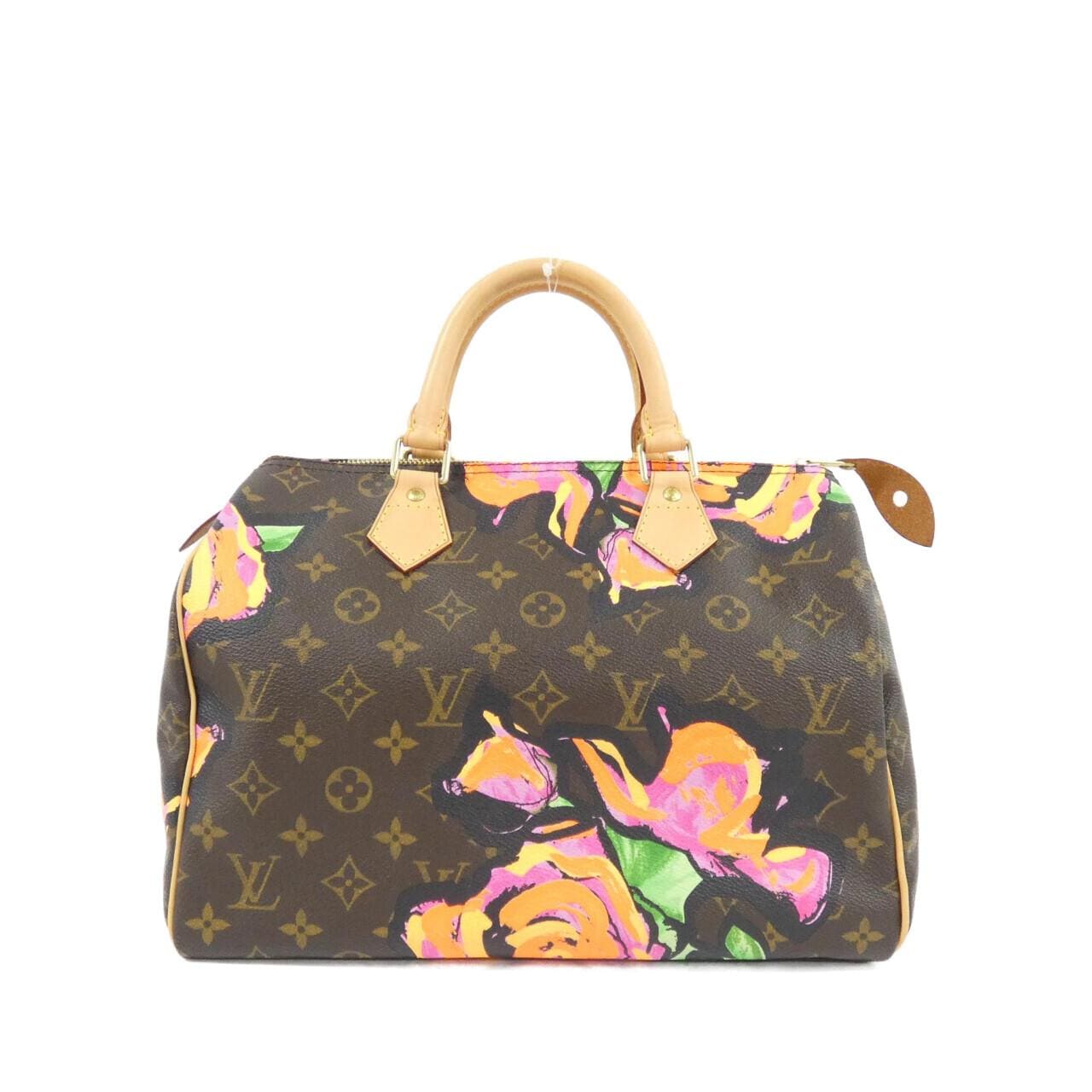 LOUIS VUITTON Speedy M48610 Boston Bag Monogram