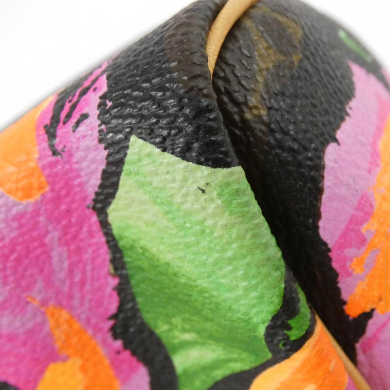 LOUIS VUITTON Speedy M48610 Boston Bag Monogram 黑色 Monogram 中古品A - 縮圖 3