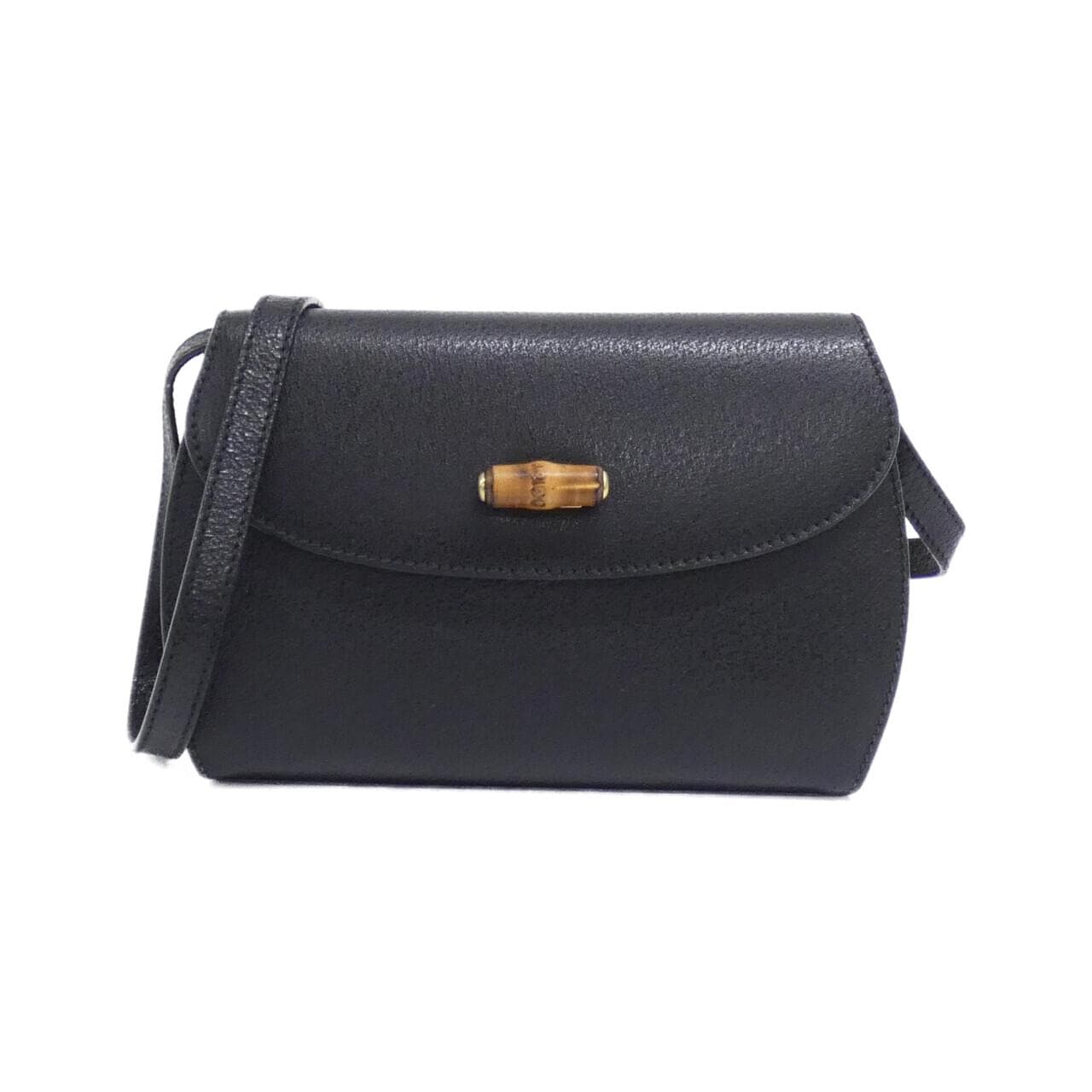 GUCCI 004 46 0474 Shoulder Bag Leather