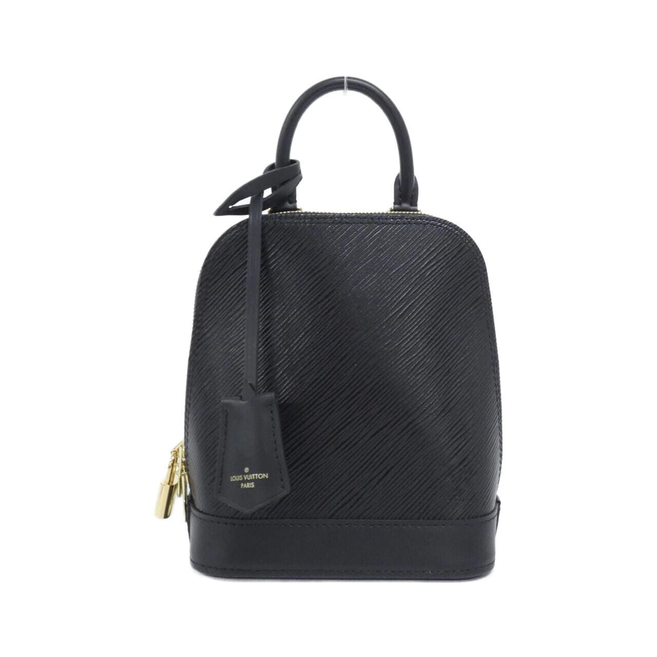 LOUIS VUITTON Alma M25103 Backpack Epi Black