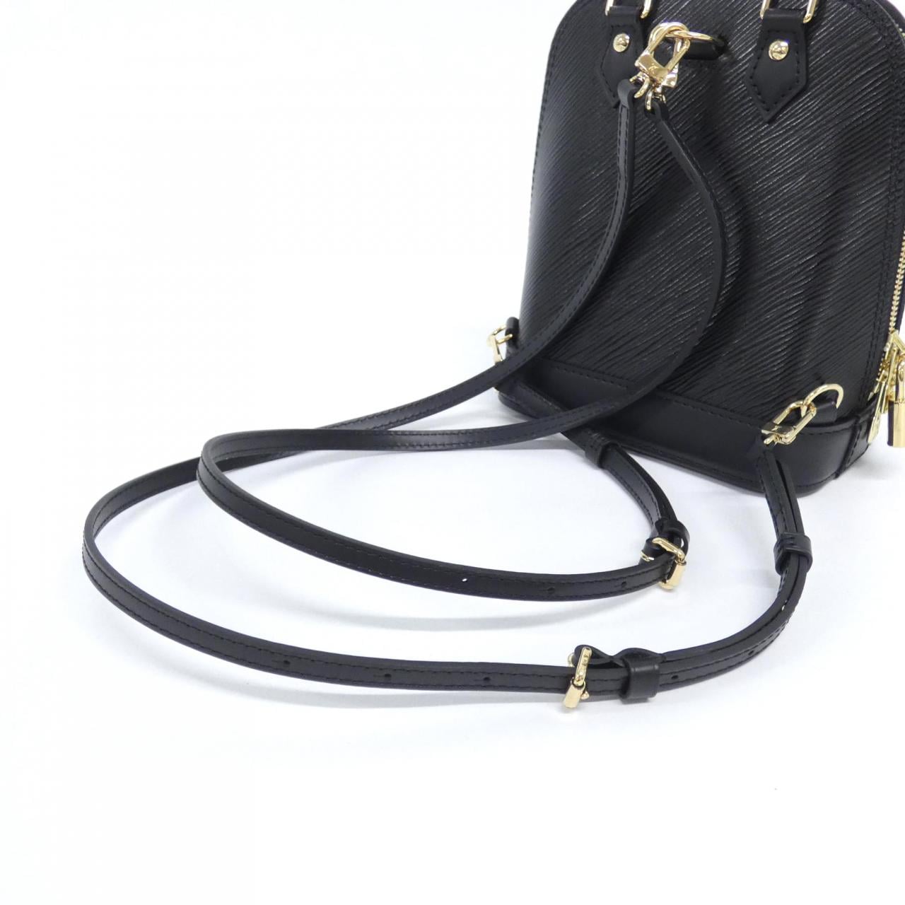 LOUIS VUITTON Alma M25103 Backpack Epi 黑色 Epi 中古品A - 縮圖 8