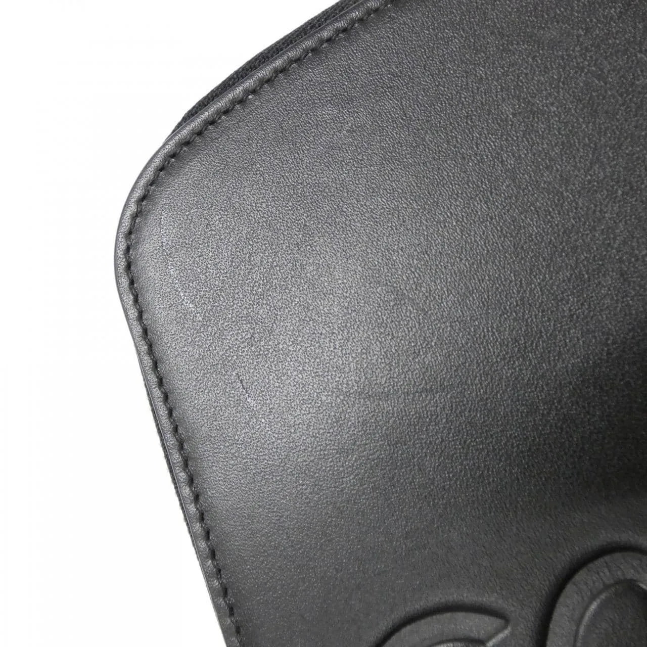 LOEWE C500R47X01 Pouch 黑色 中古品A - 縮圖 4