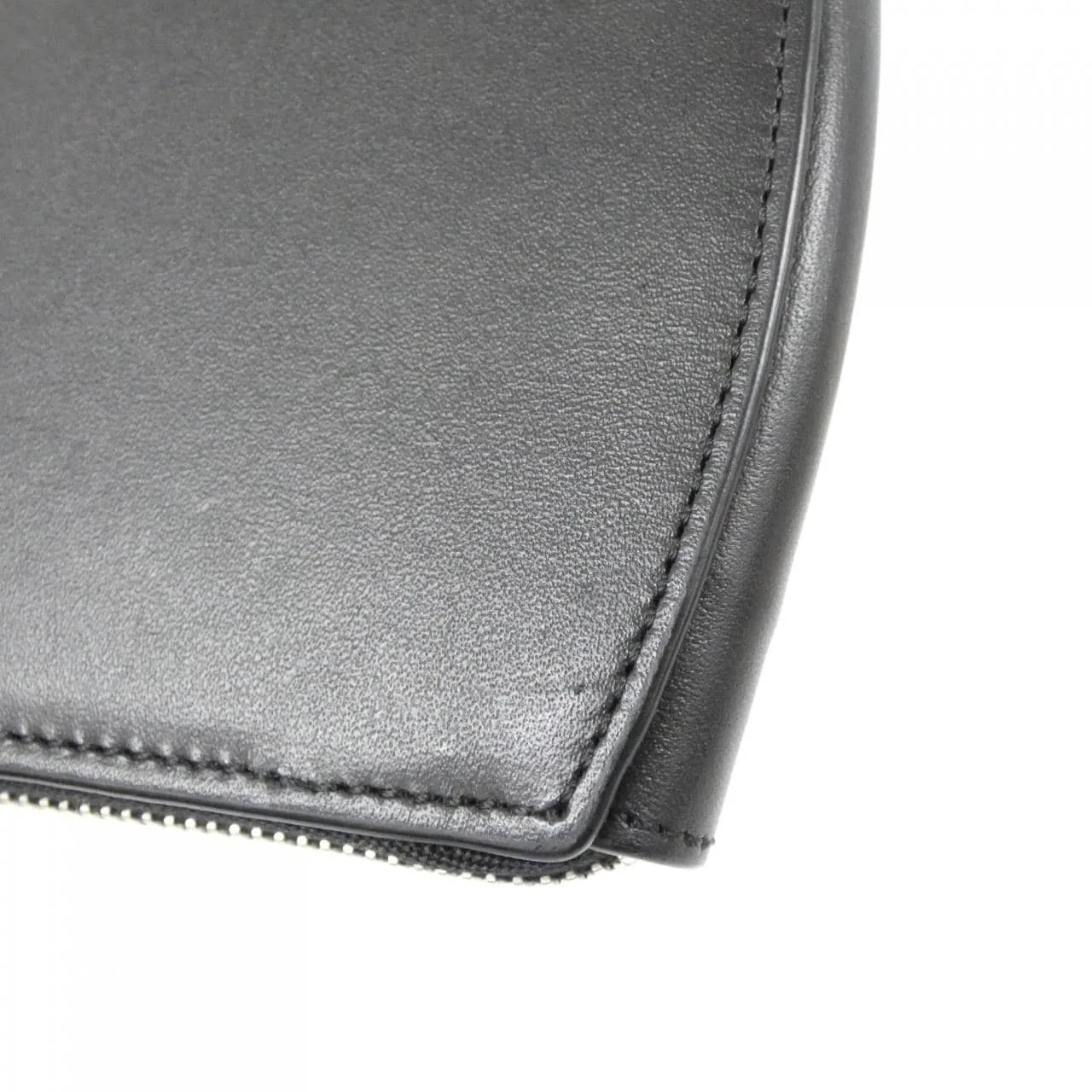 LOEWE C500R47X01 Pouch 黑色 中古品A - 縮圖 6