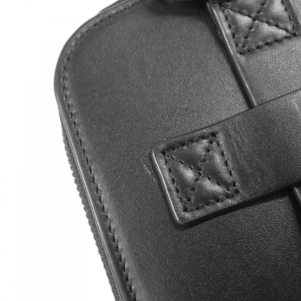 LOEWE C500R47X01 Pouch 黑色 中古品A - 縮圖 7