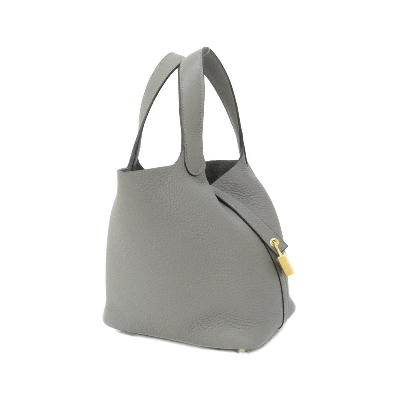 HERMES HERMÈS Picotin 056289CC Bag Clemence