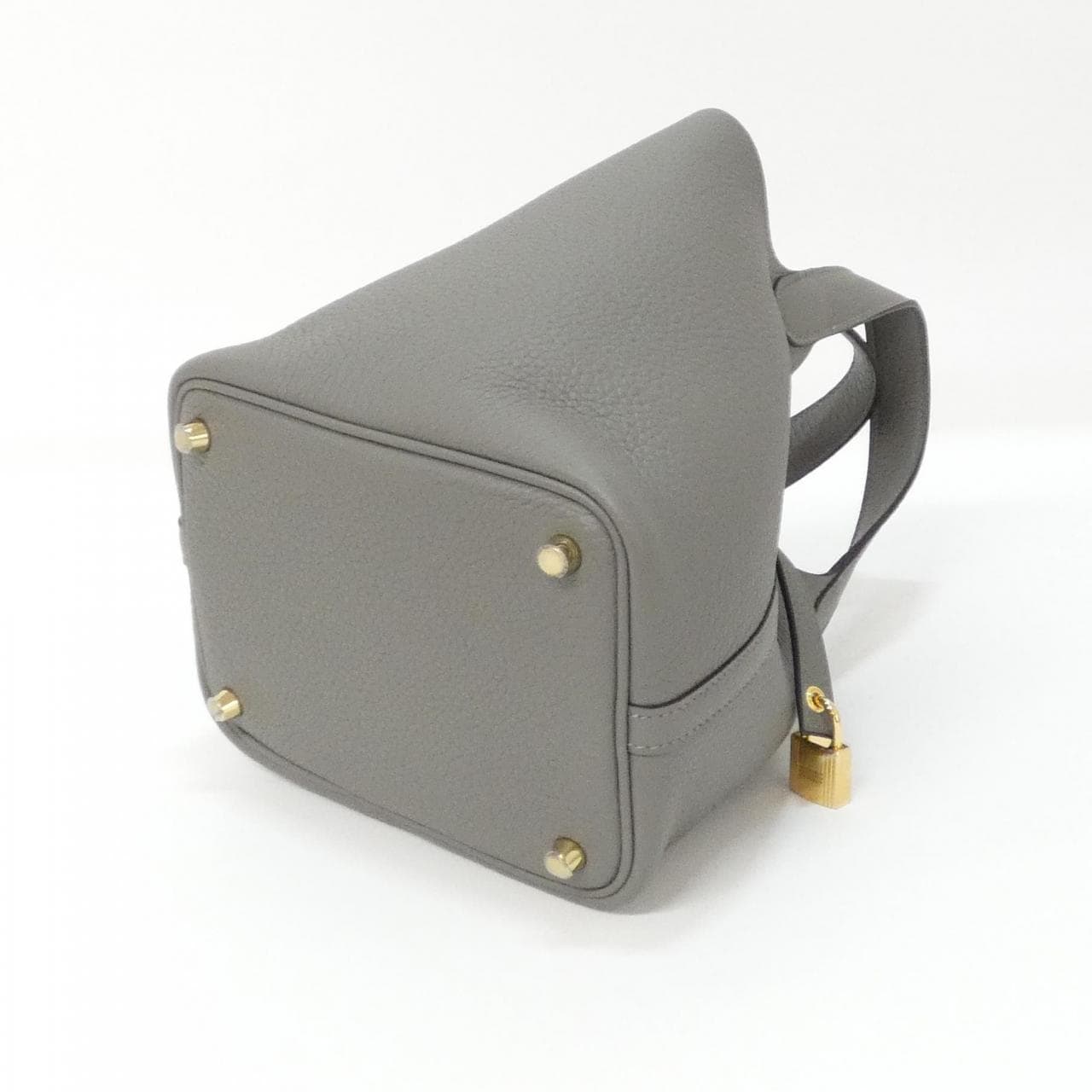 HERMES HERMÈS Picotin 056289CC Bag Clemence Clemence 皮 未使用品 - 縮圖 2