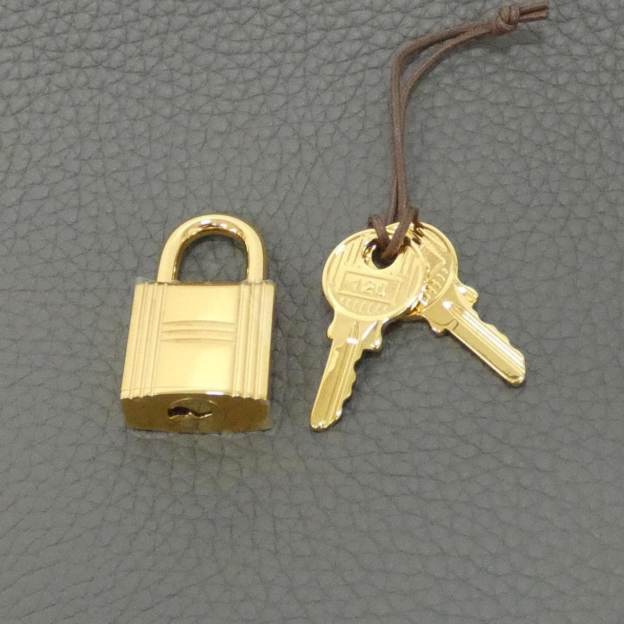 HERMES HERMÈS Picotin 056289CC Bag Clemence Clemence 皮 未使用品 - 縮圖 3