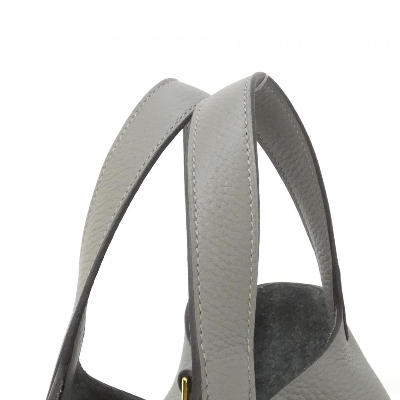 HERMES HERMÈS Picotin 056289CC Bag Clemence Clemence 皮 未使用品 - 縮圖 4