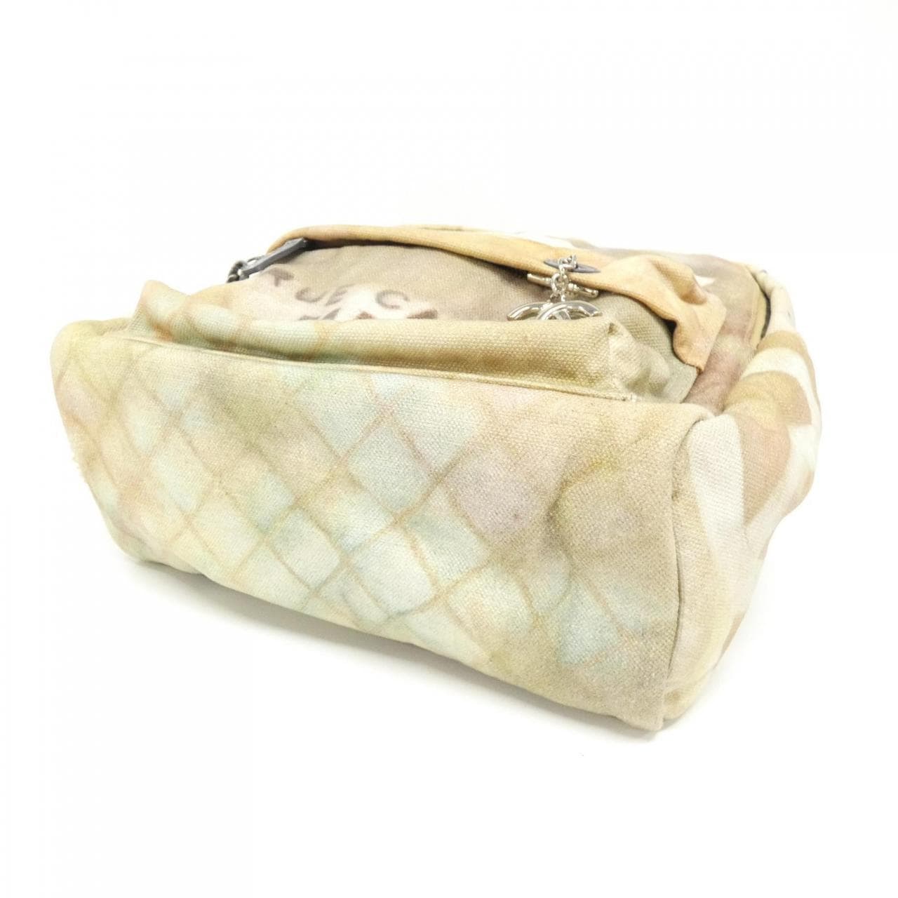 CHANEL 92352 Backpack Canvas Black Canvas Rank A - Thumbnail 3