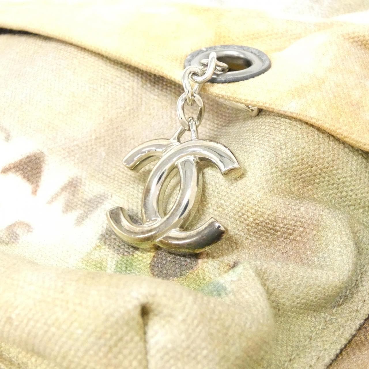 CHANEL 92352 Backpack Canvas Black Canvas Rank A - Thumbnail 4