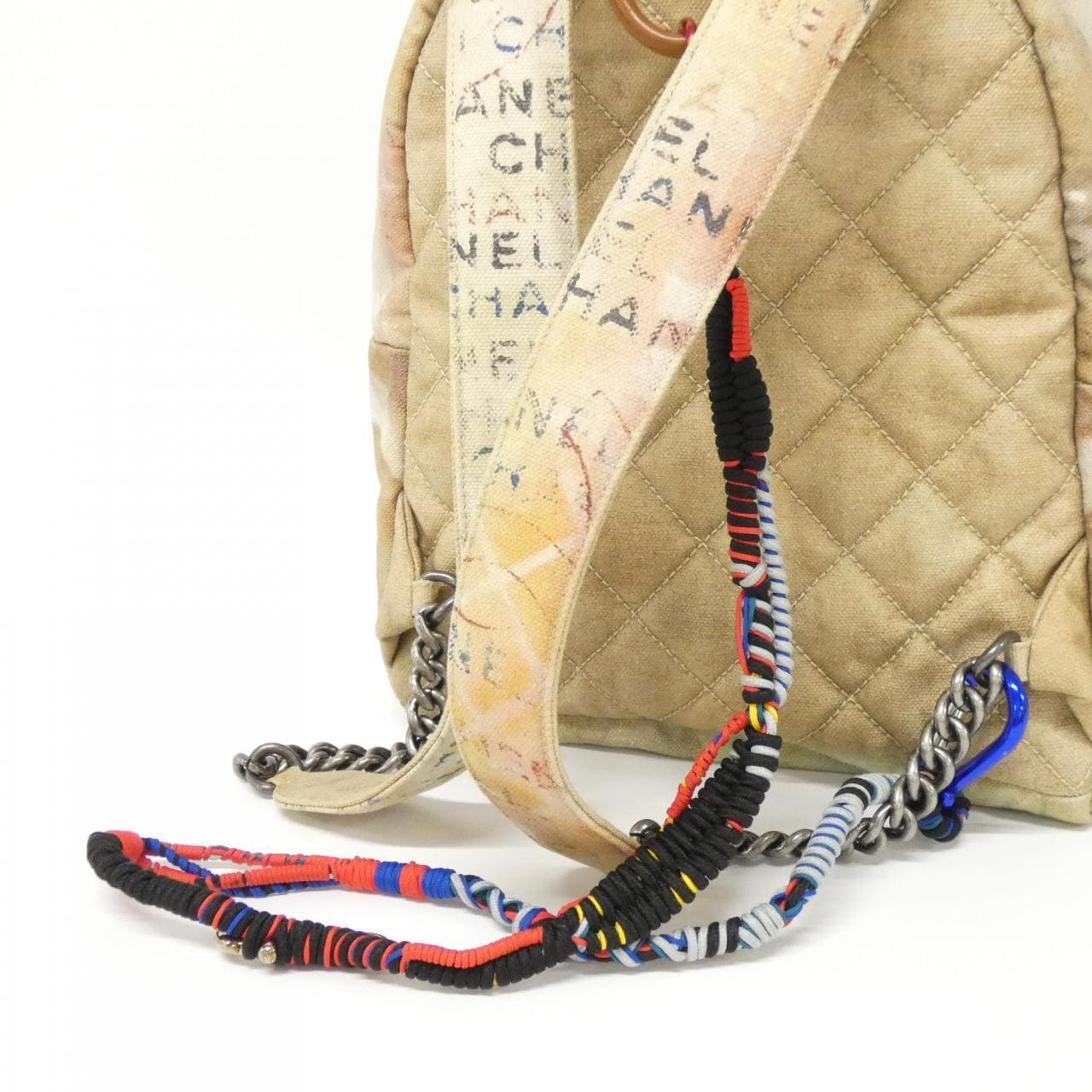 CHANEL 92352 Backpack Canvas Black Canvas Rank A - Thumbnail 6