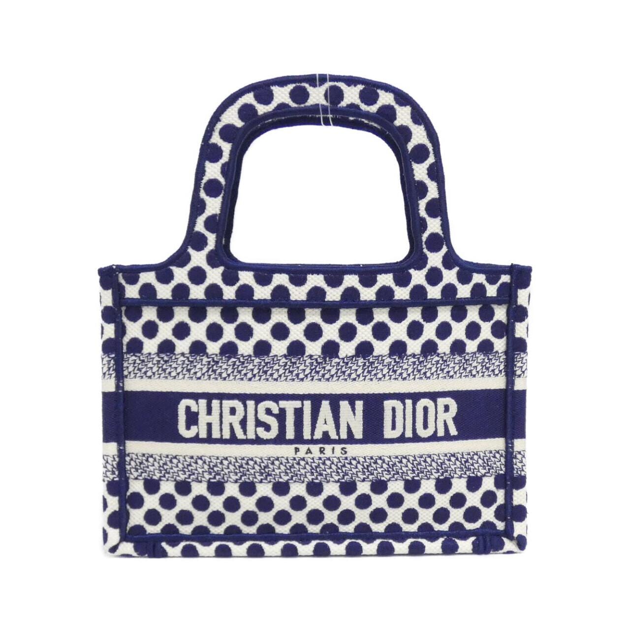DIOR Book Tote S5475ZBBI Tote Canvas