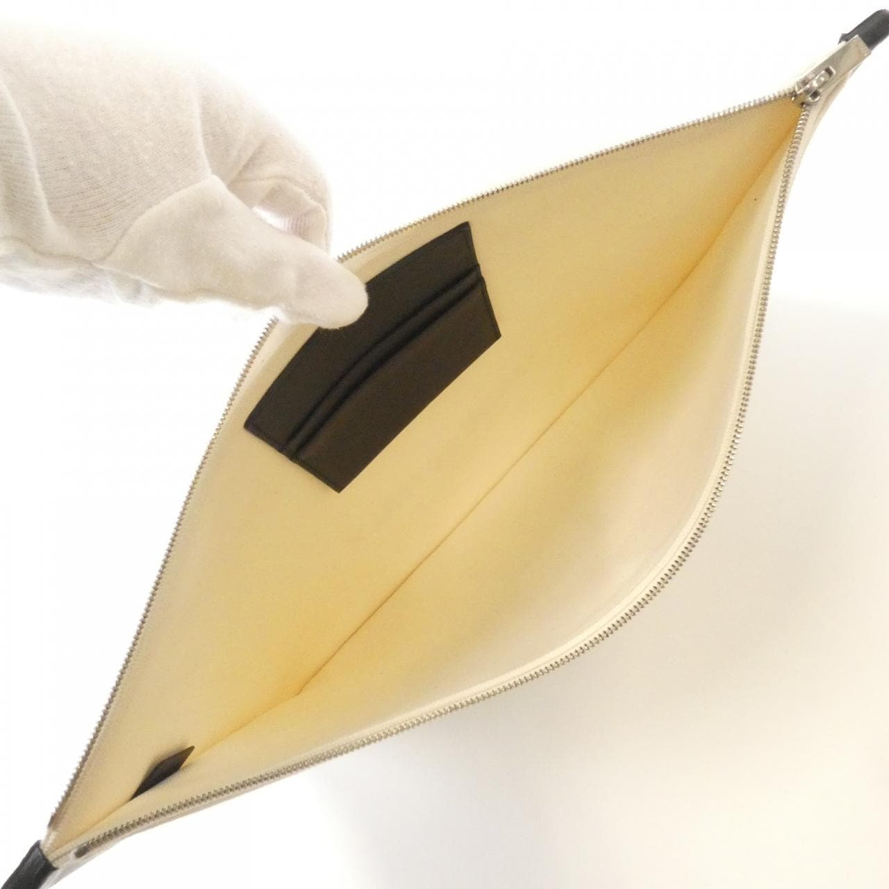 CELINE 10A962B4W Bag Canvas Black Canvas Rank A - Thumbnail 5