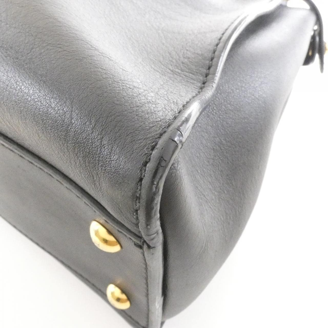 FENDI Peekaboo 8BN290 3ZN Bag Black - Thumbnail 2