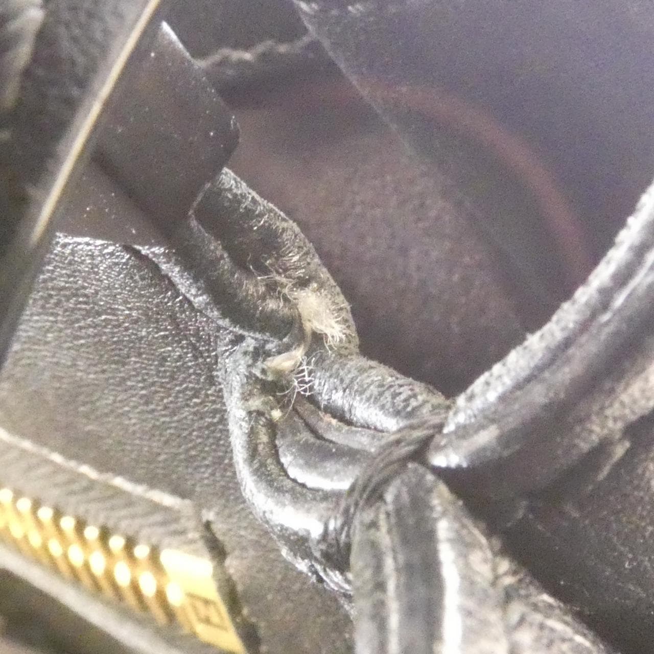 FENDI Peekaboo 8BN290 3ZN Bag Black - Thumbnail 3