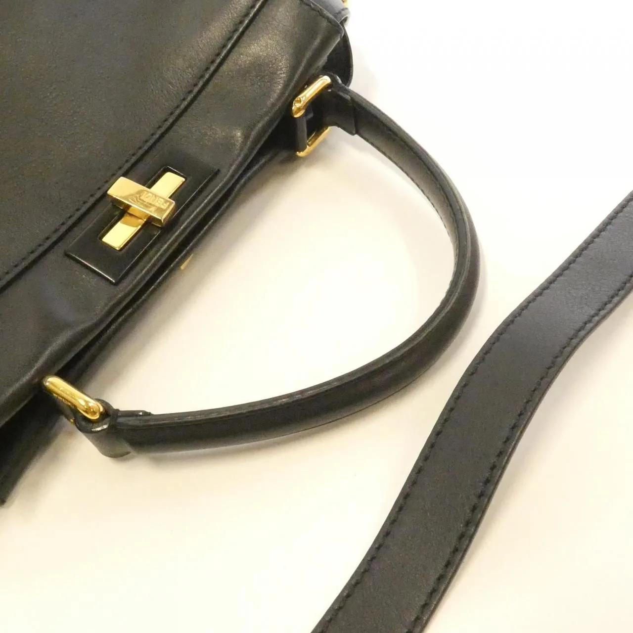 FENDI Peekaboo 8BN290 3ZN Handbag