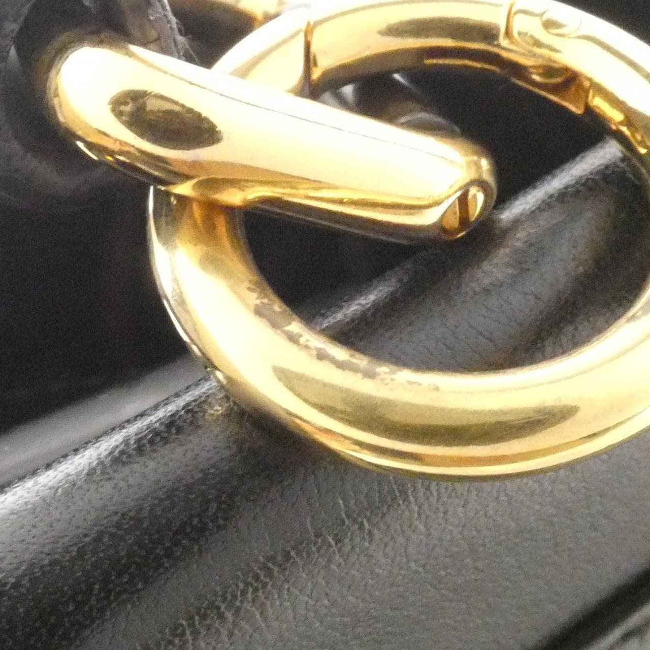 FENDI Peekaboo 8BN290 3ZN Bag Black - Thumbnail 5