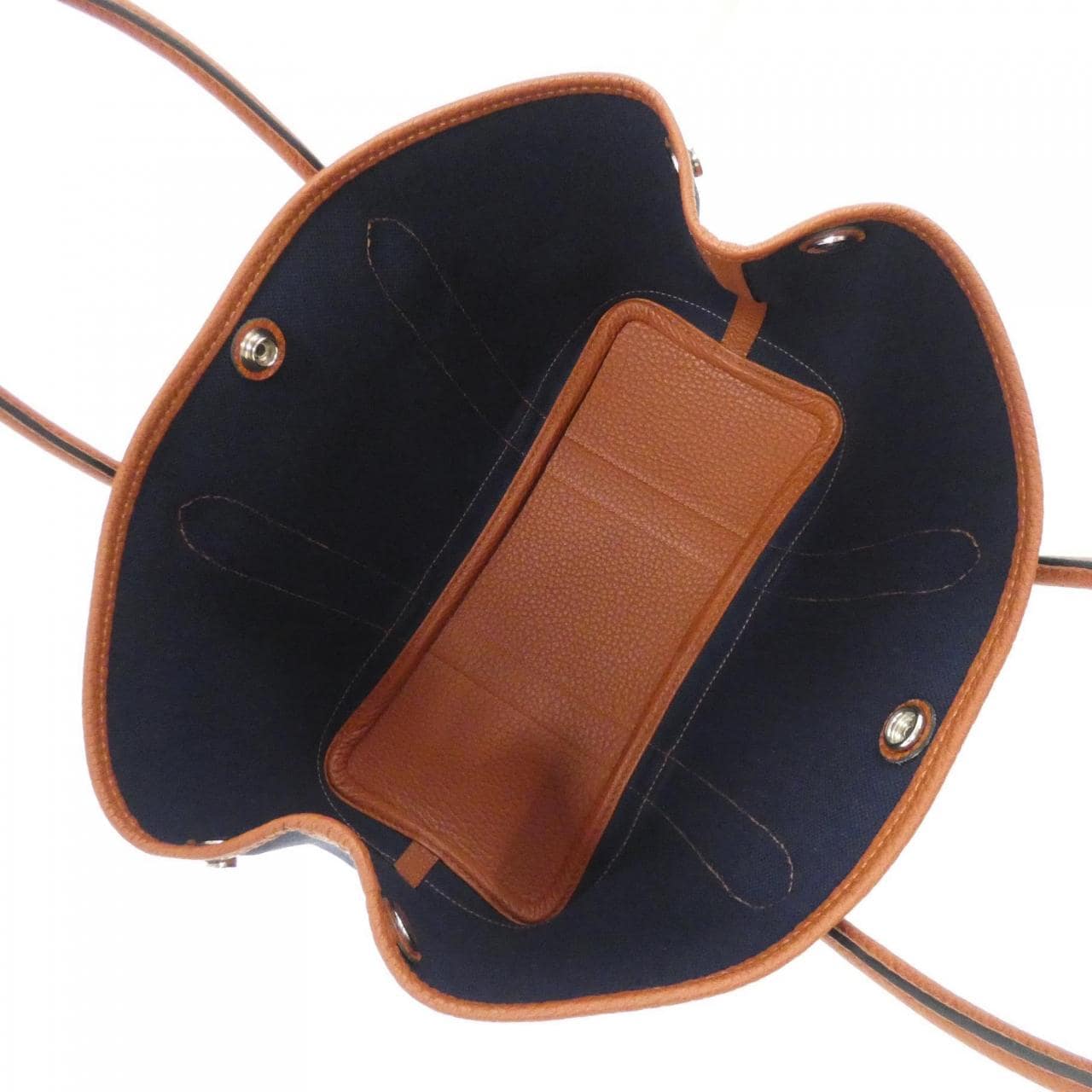 HERMES HERMÈS 069573CK Bag Blue - Thumbnail 6