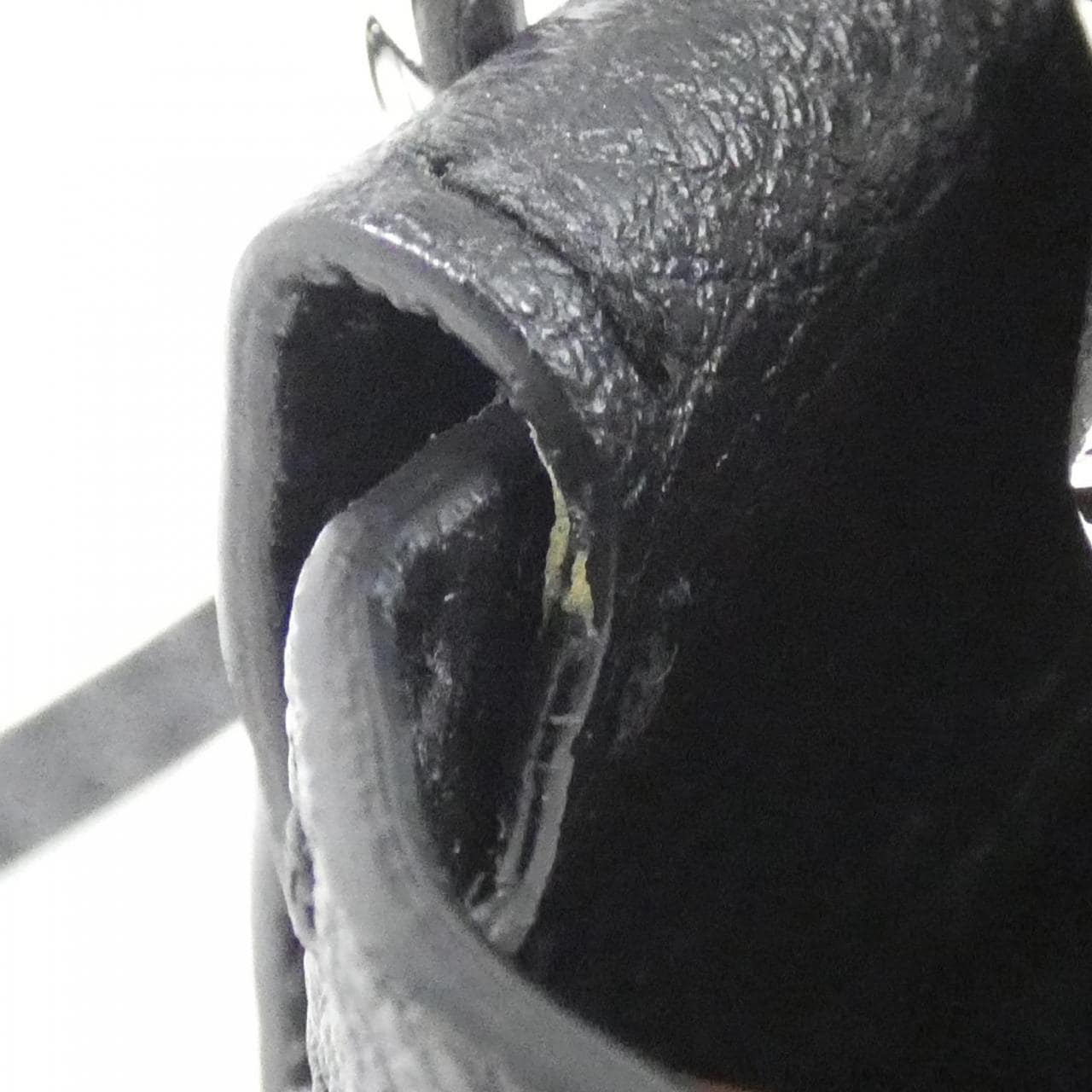 FENDI Peekaboo 8BN244 Q0J Bag 黑色 中古品A - 縮圖 4