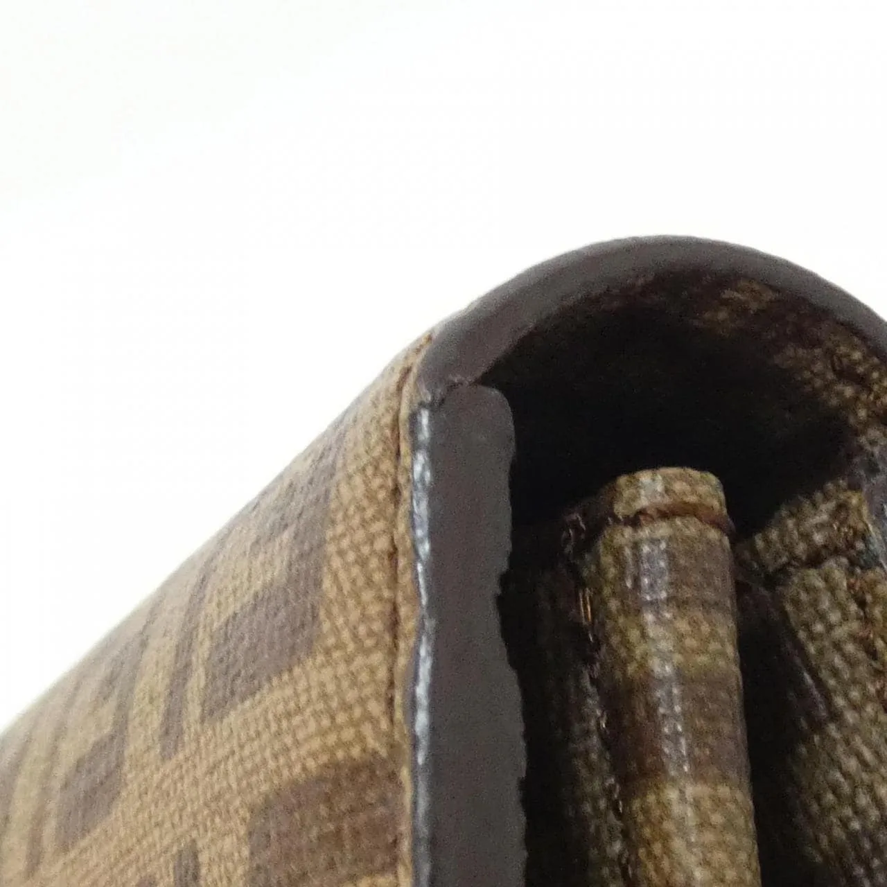 FENDI 8M0021 YG1 Wallet Canvas Beige Canvas Rank A - Thumbnail 3