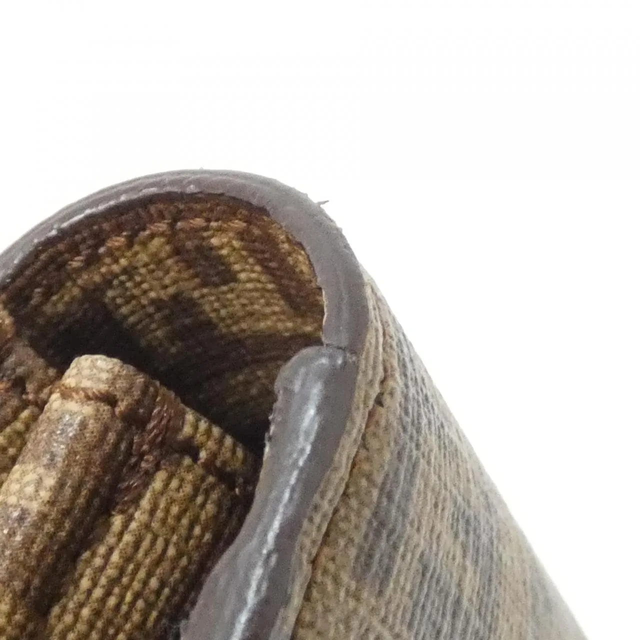 FENDI 8M0021 YG1 Wallet Canvas Beige Canvas Rank A - Thumbnail 4