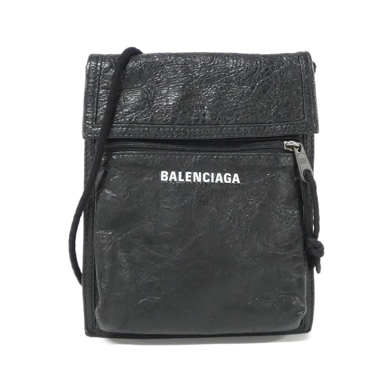BALENCIAGA 532298 DB505 Shoulder Bag Lambskin
