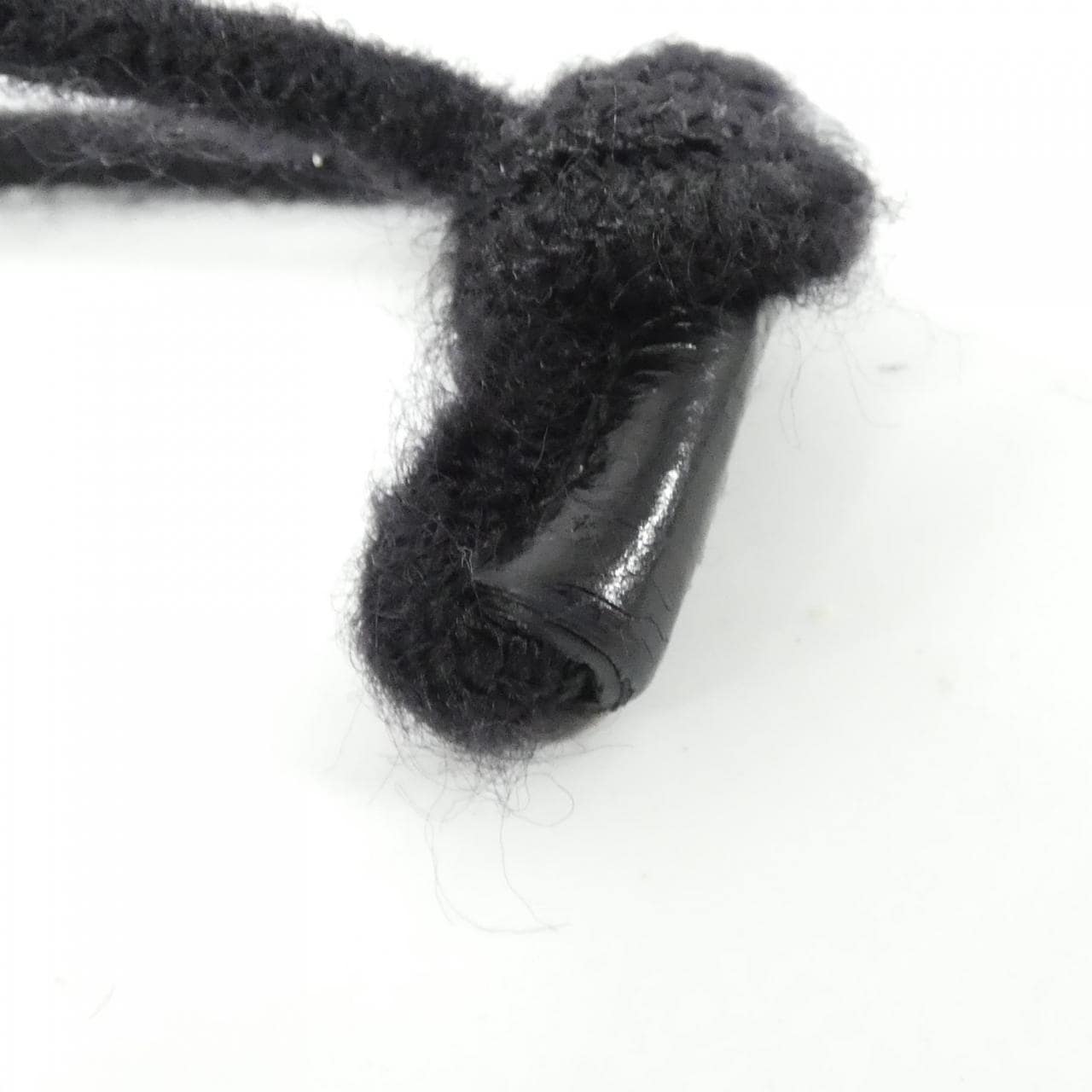 BALENCIAGA 532298 DB505 Shoulder Bag Lambskin Black Lambskin - Thumbnail 7