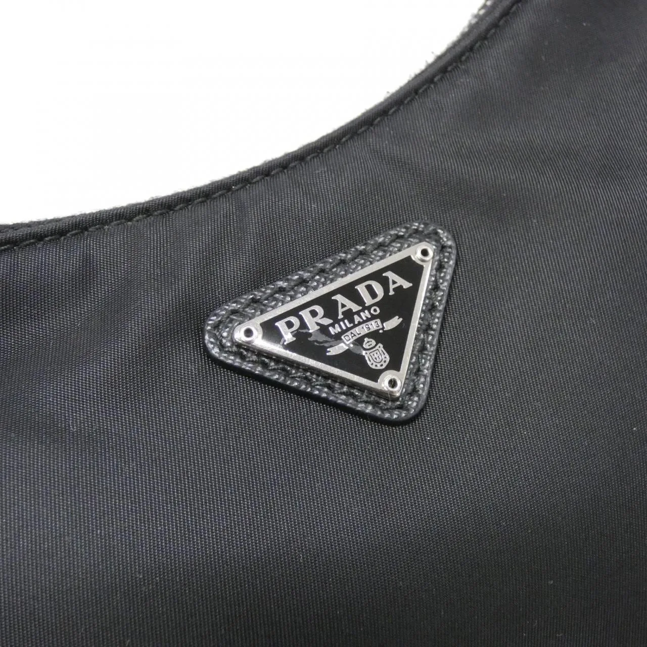 PRADA 1BH204 Shoulder Black Rank A - Thumbnail 4