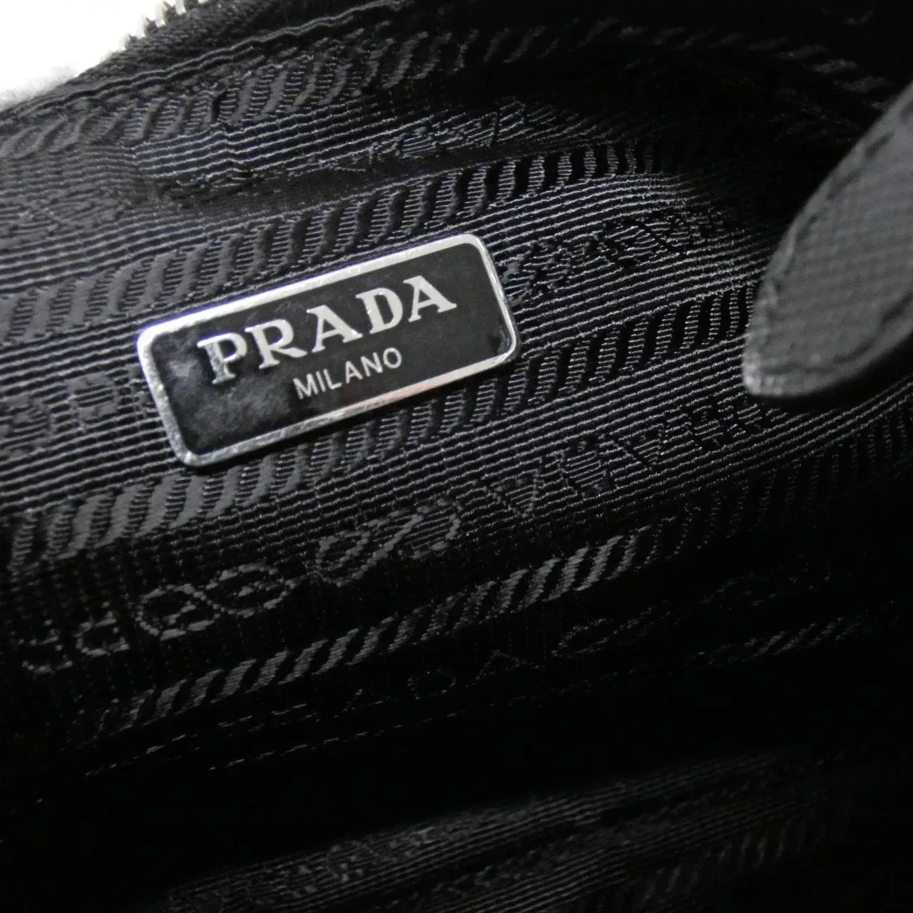 PRADA 1BH204 Shoulder Black Rank A - Thumbnail 8
