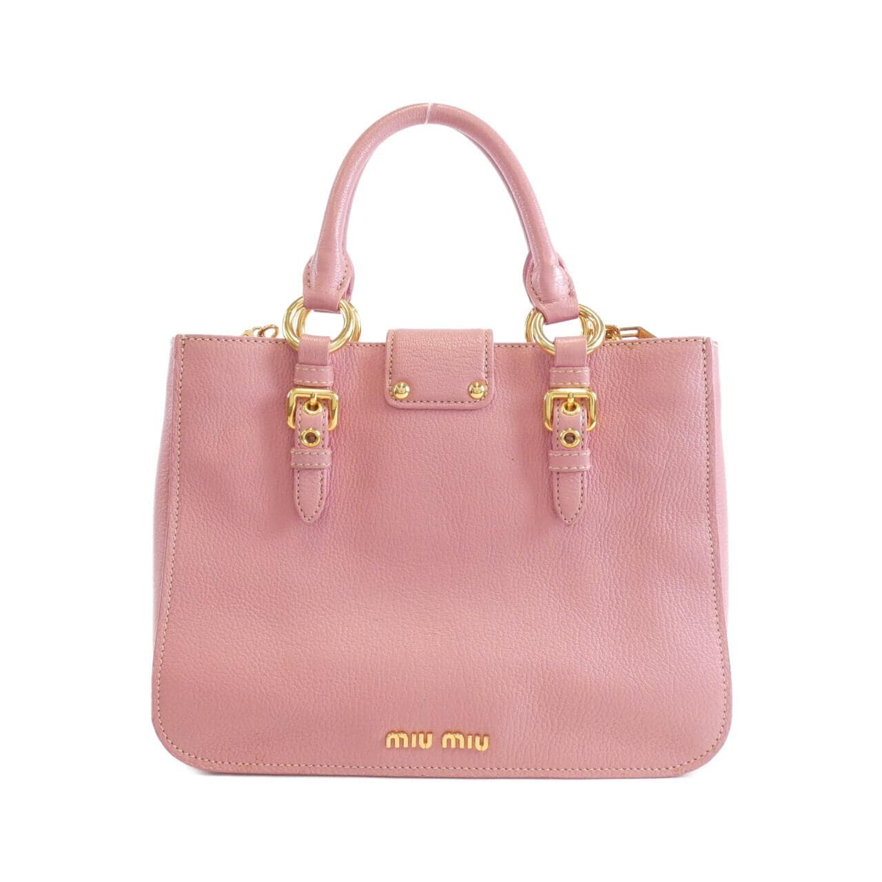 MIU MIU RN0799 Bag Black - Thumbnail 2