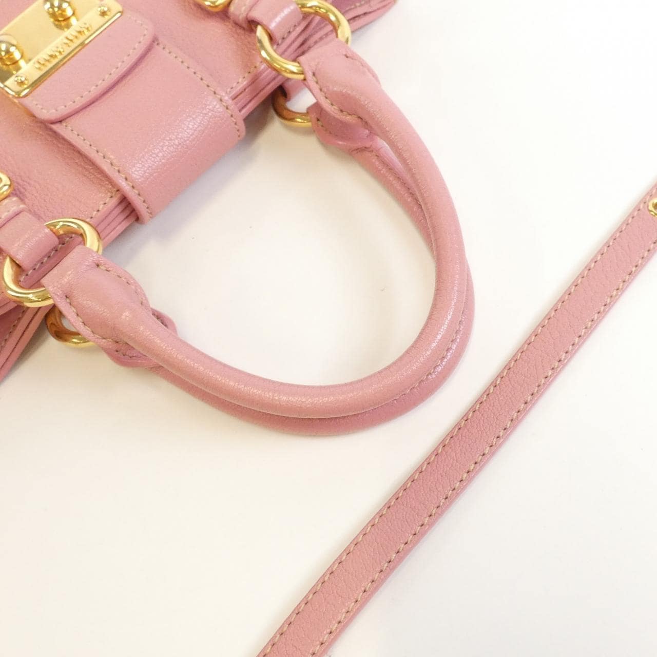 MIU MIU RN0799 Bag Black - Thumbnail 7