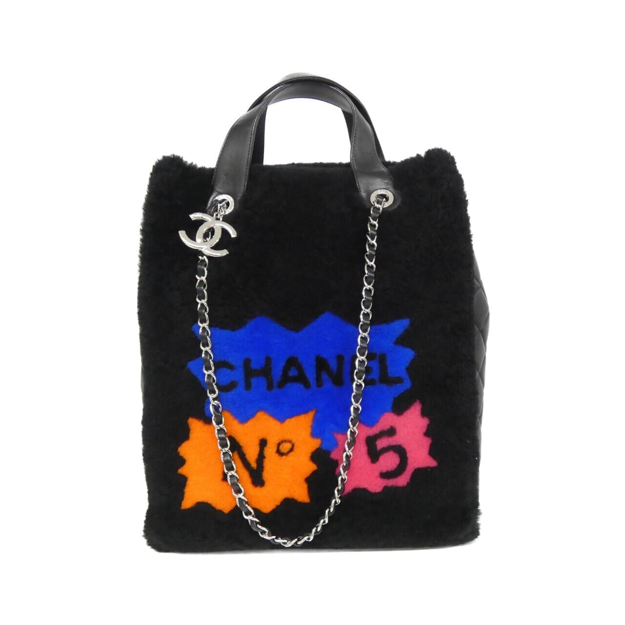 CHANEL 92594 Handbag Lambskin